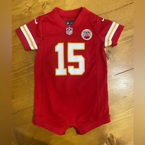 KC Chiefs Infant Romper